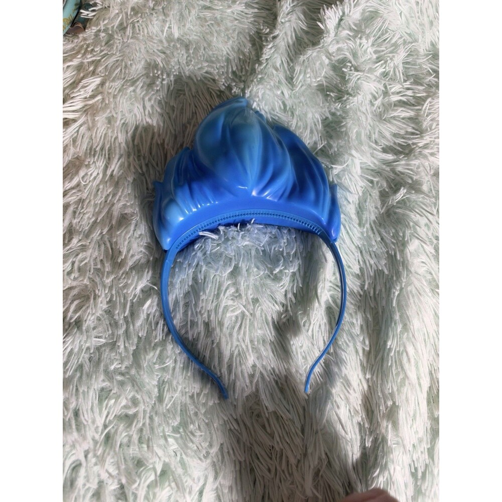 Disney Parks Hades Villain Blue Light Up (3 Functions) Ears Headband Hercules